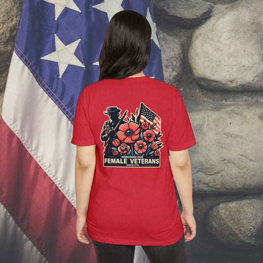 Shirts For Vets Female Vets T-shirt