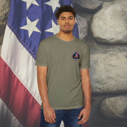 American Warrior Outdoors Hunting Men's Jersey T-shirt