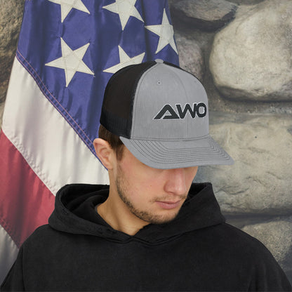 American Warrior Outdoors Snapback Trucker Cap