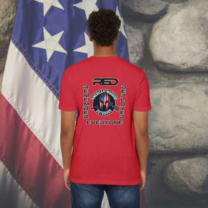 American Warrior Outdoors Men's Jersey T-shirt