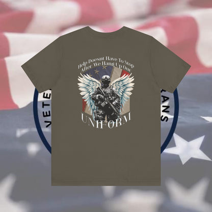 Veterans Helping Veterans Short Sleeve Tee