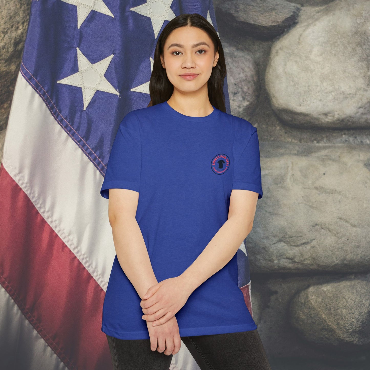 Shirts For Vets Female Vets T-shirt