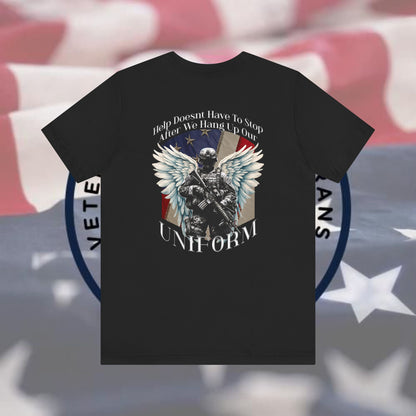 Veterans Helping Veterans Short Sleeve Tee