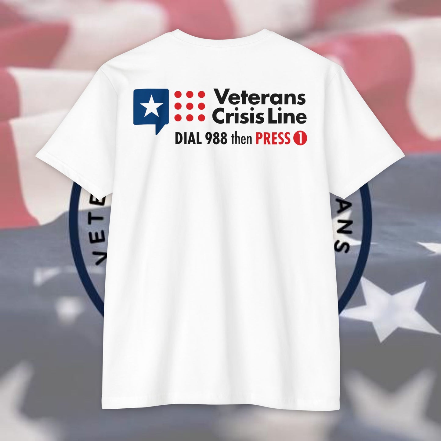 Veterans Helping Veterans Jersey T-shirt