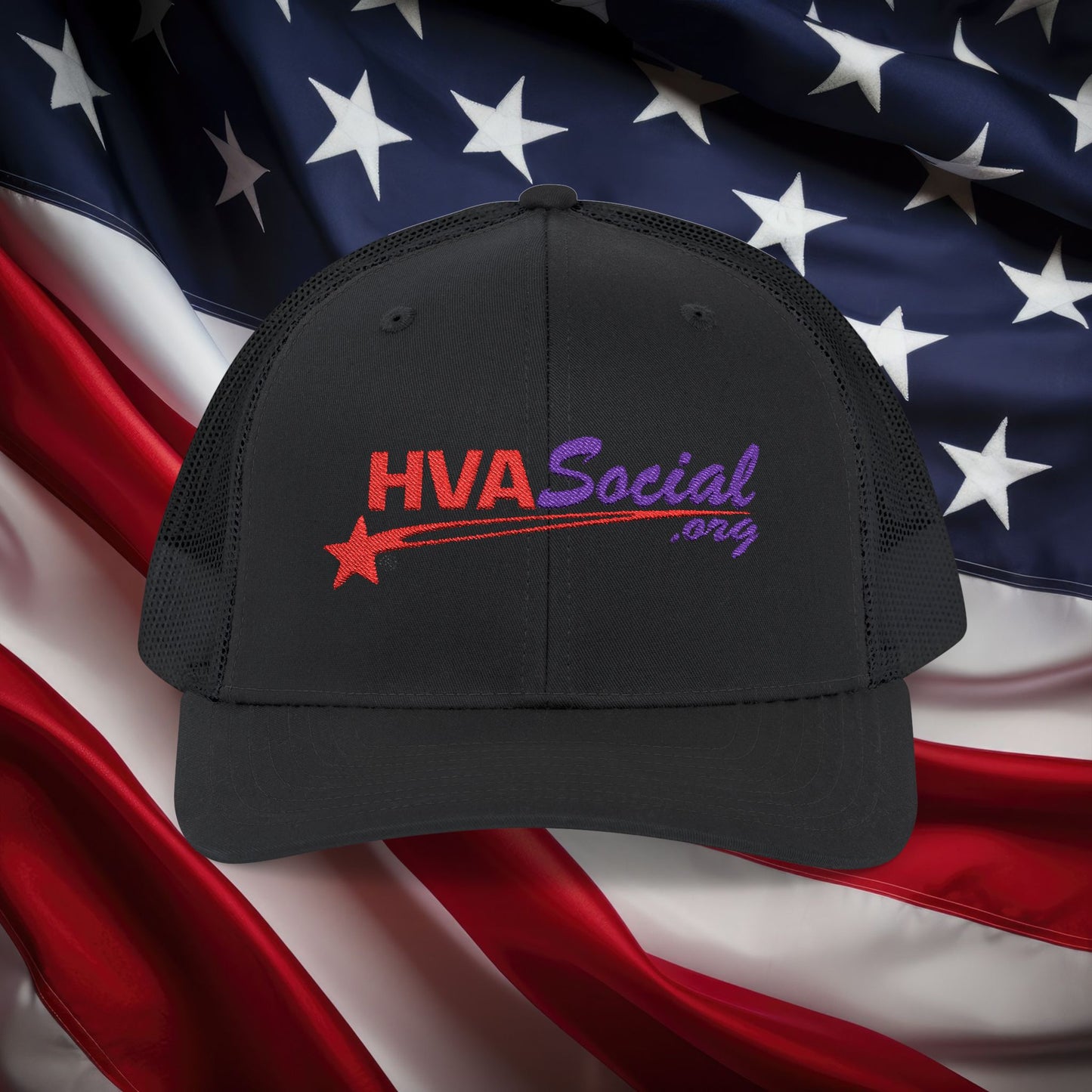 Trucker Cap - Supports HVA Social