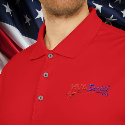 Polo Shirt - Supports HVA Social