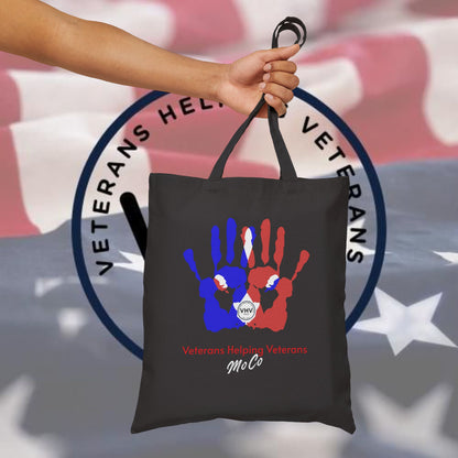 Veterans Helping Veterans Cotton Canvas Tote Bag