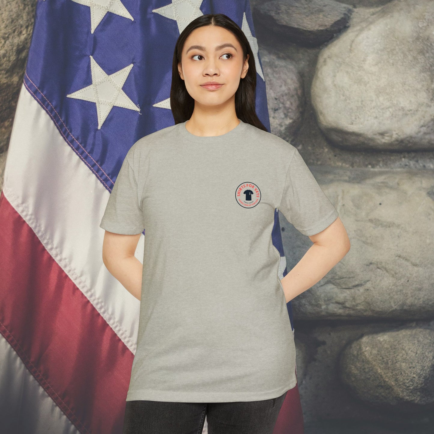 Shirts For Vets Female Vets T-shirt