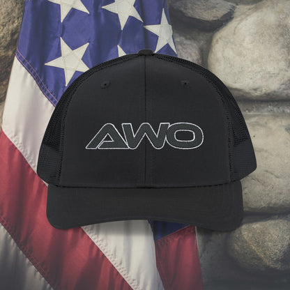 American Warrior Outdoors Snapback Trucker Cap