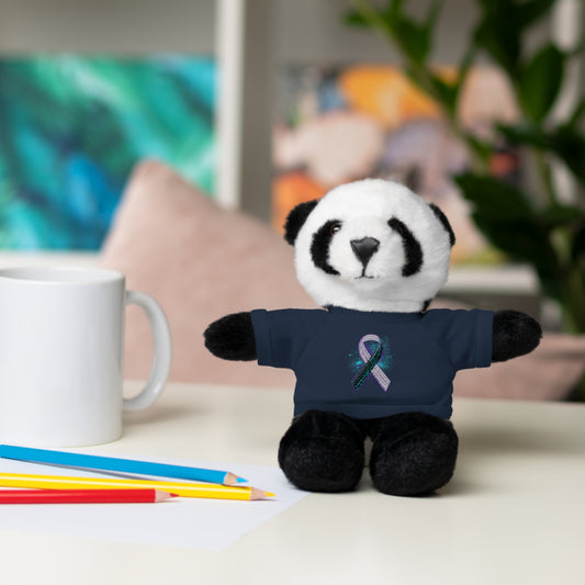 Suicide Prevention Stuffed Animals with Tee