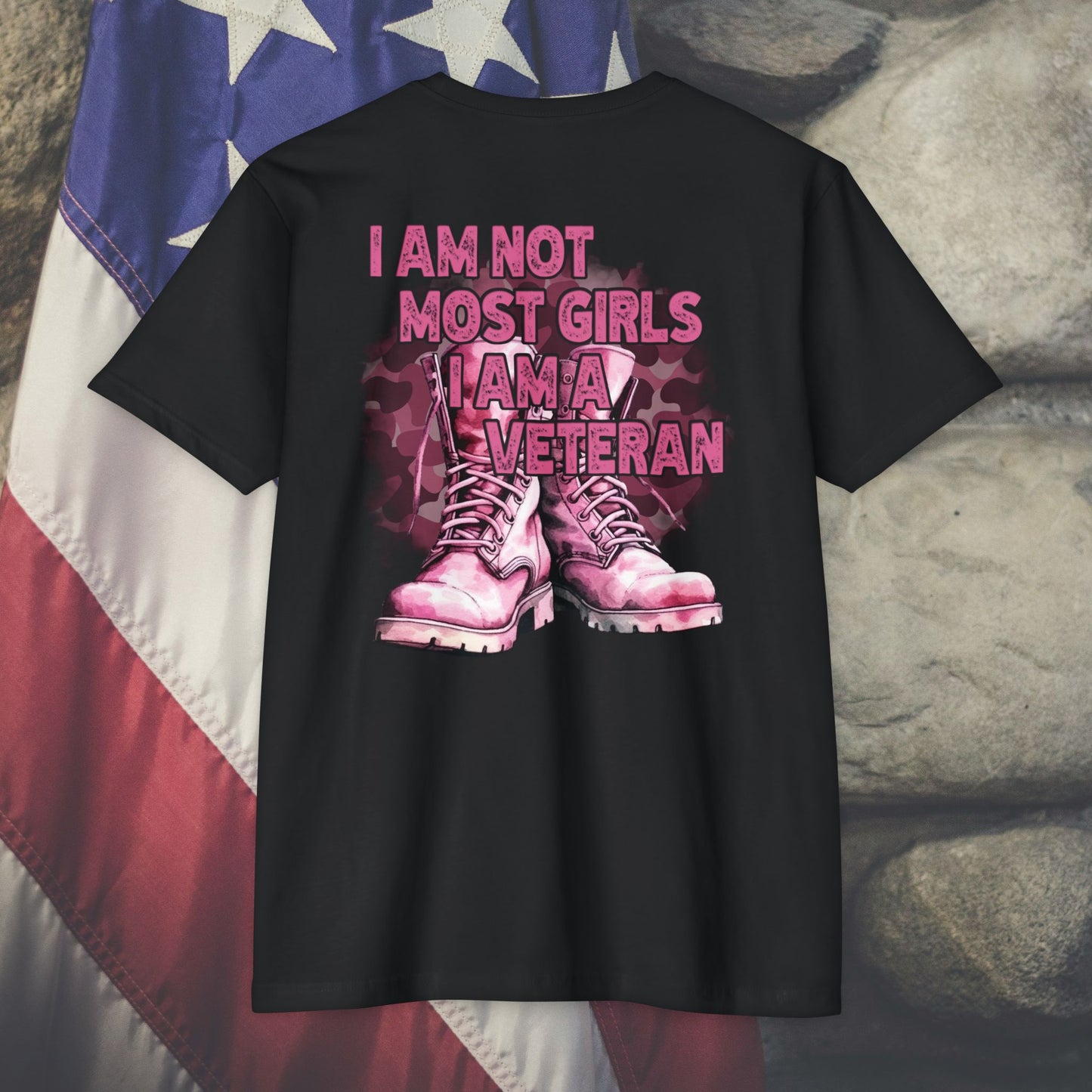 Shirts For Vets Female Vets T-shirt