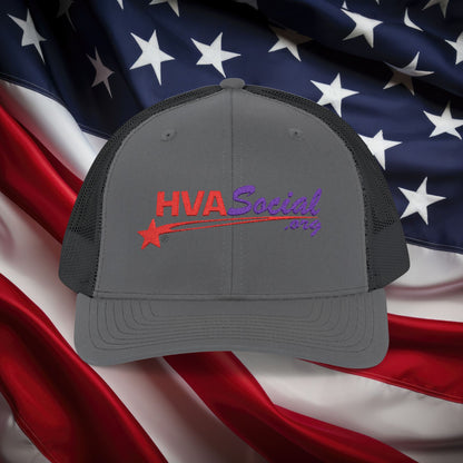 Trucker Cap - Supports HVA Social