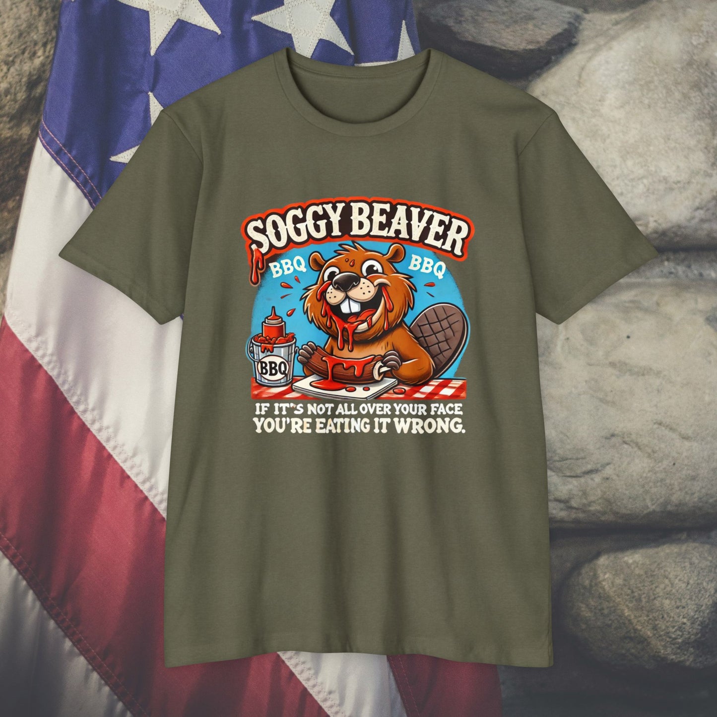 Soggy Beaver T-shirt