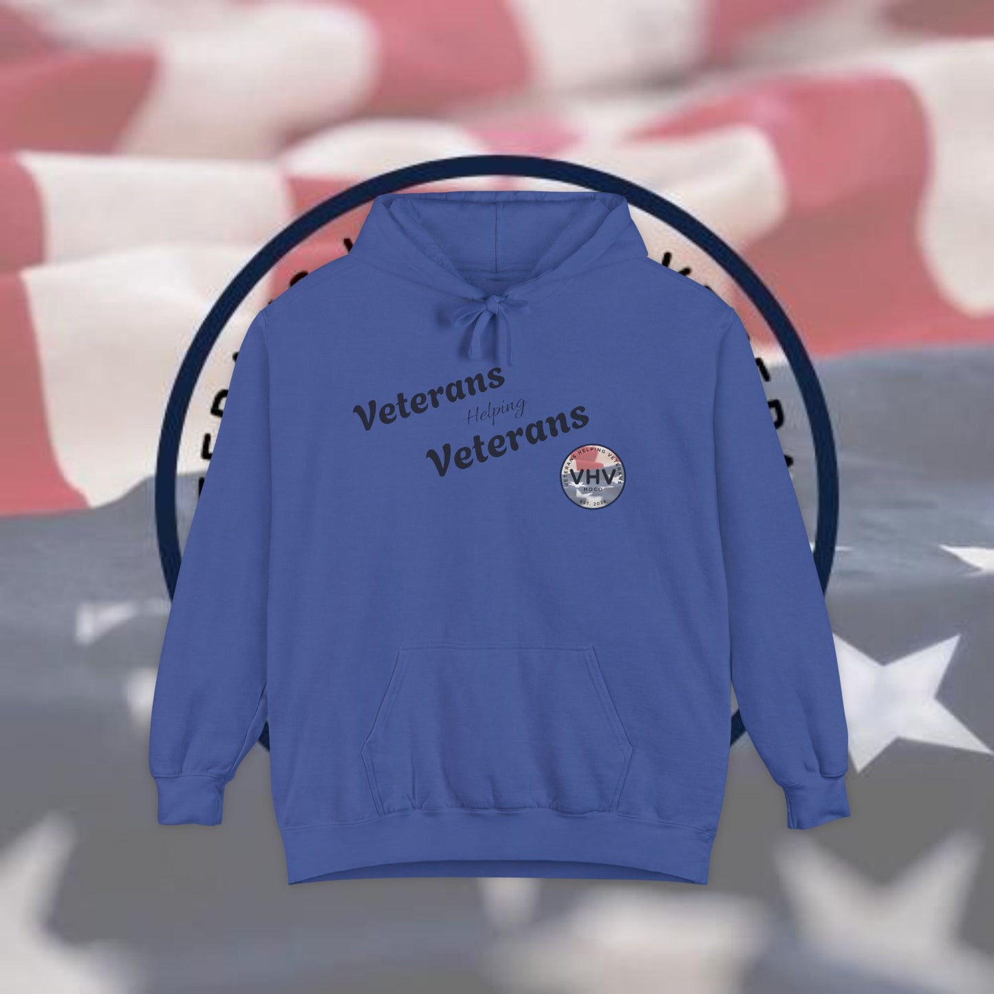 Veterans Helping Veterans MoCo Hoodie