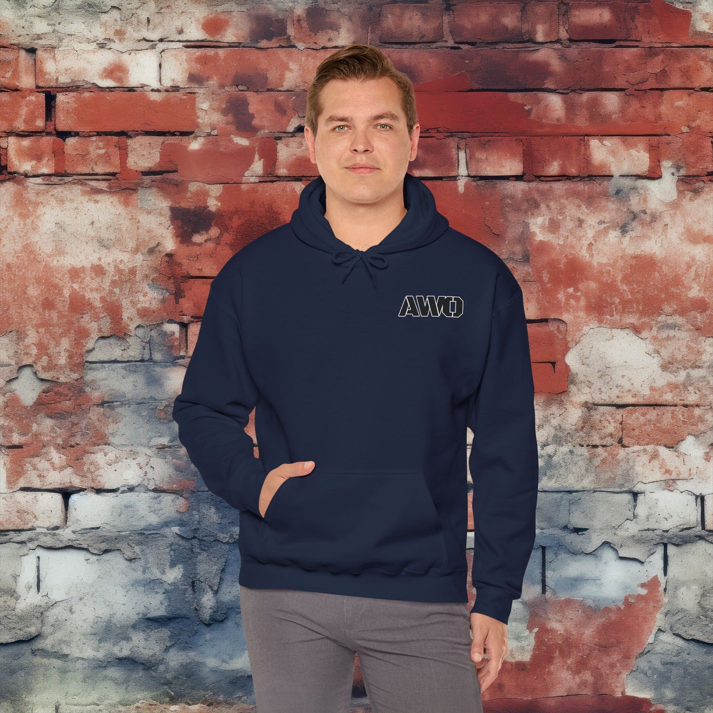 AWO Heavy Blend Hooded Sweatshirt