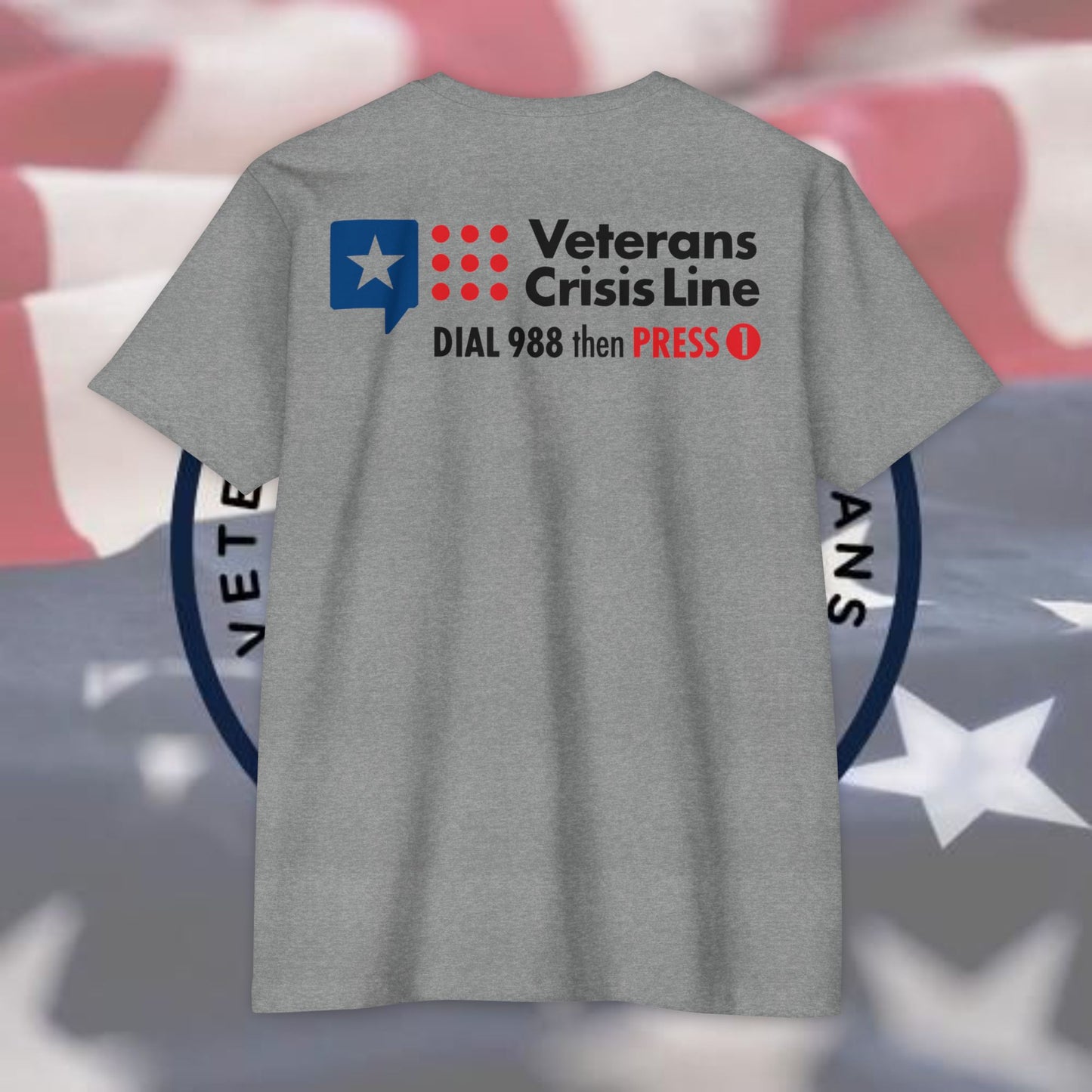 Veterans Helping Veterans Jersey T-shirt