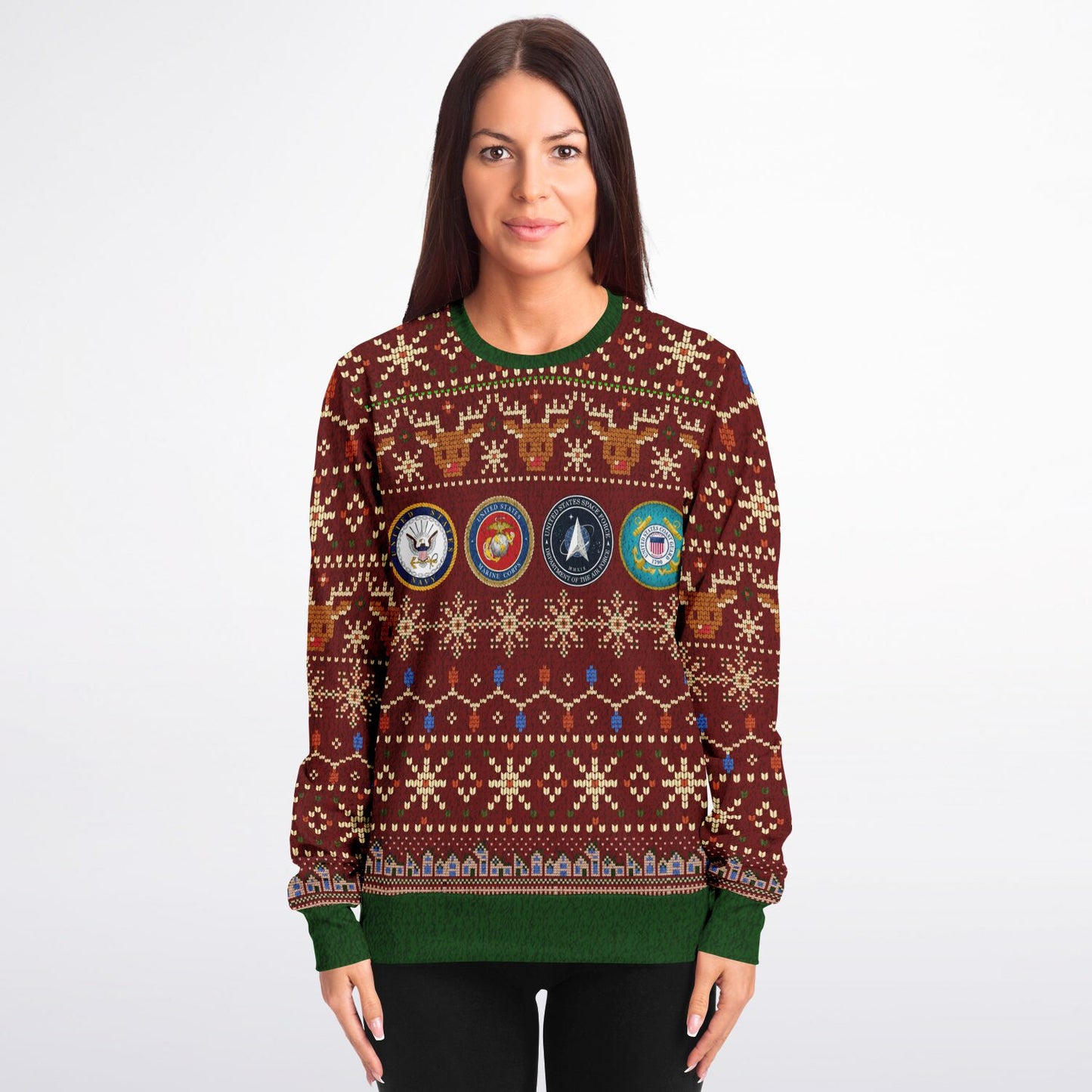 All the Branche Ugly Christmas Sweater