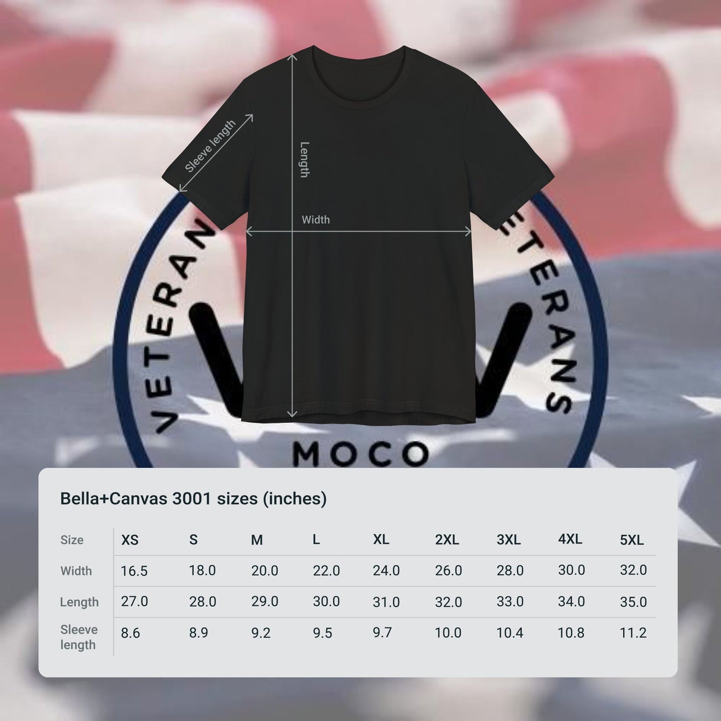 Veterans Helping Veterans Short Sleeve Tee