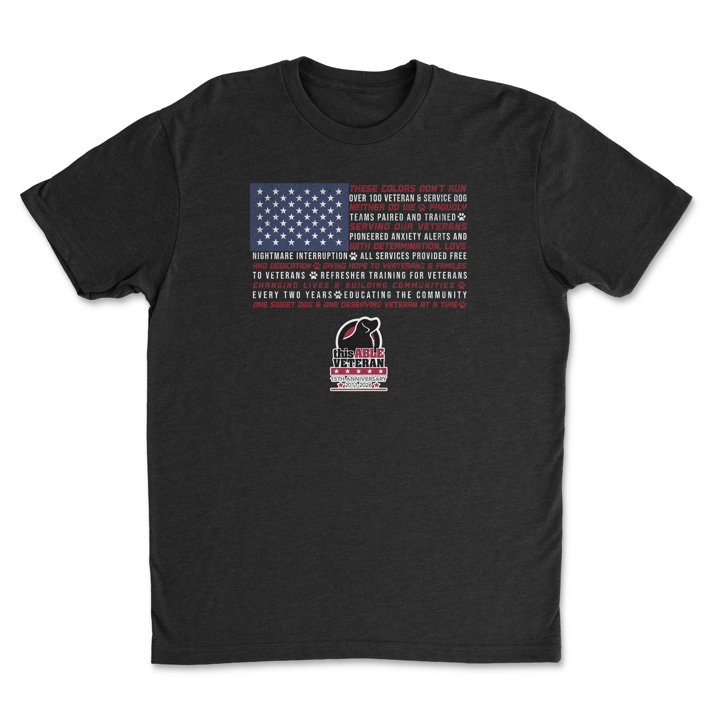 This Able Veteran 15th Anniversary Tee