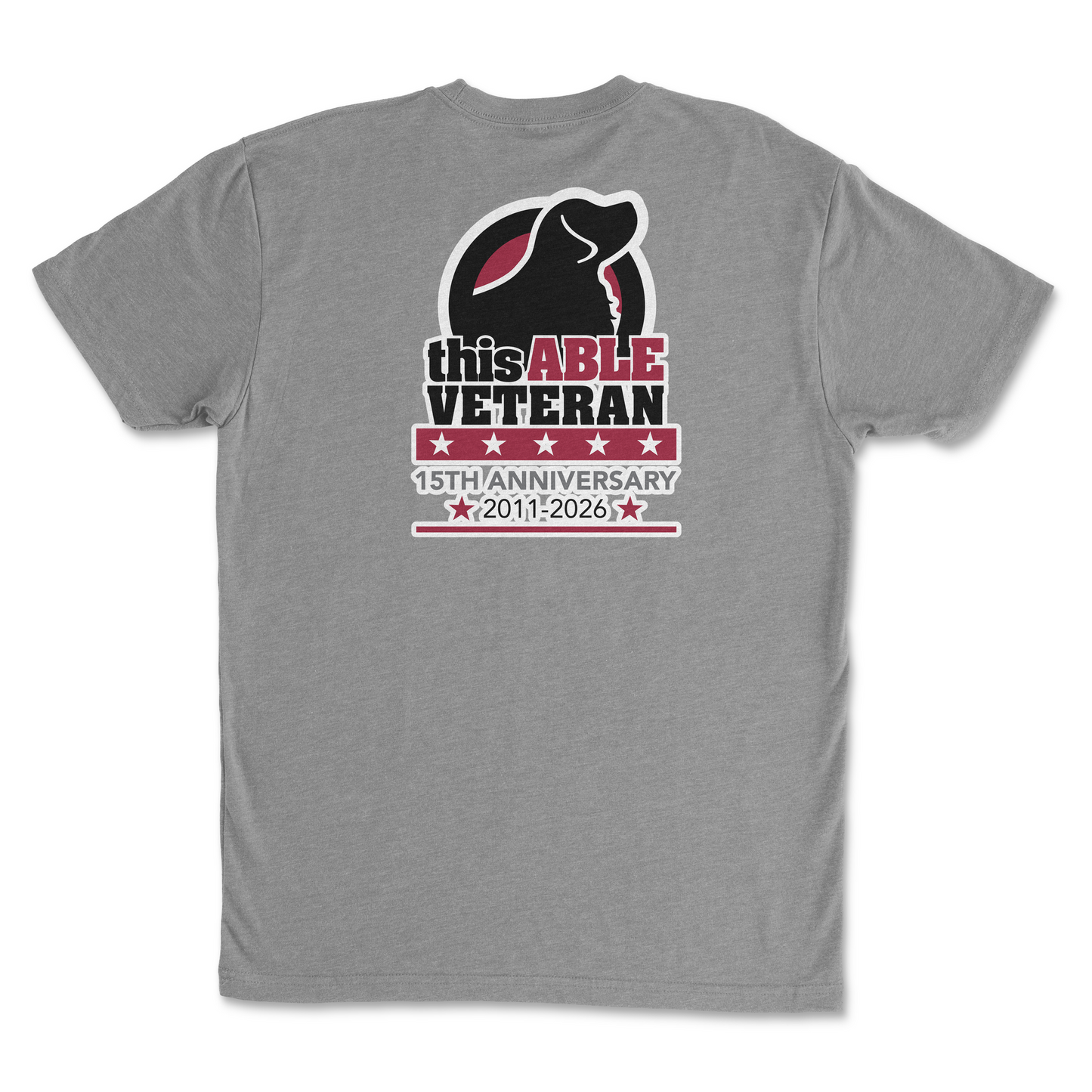 This Able Veteran 15th Anniversary Tee