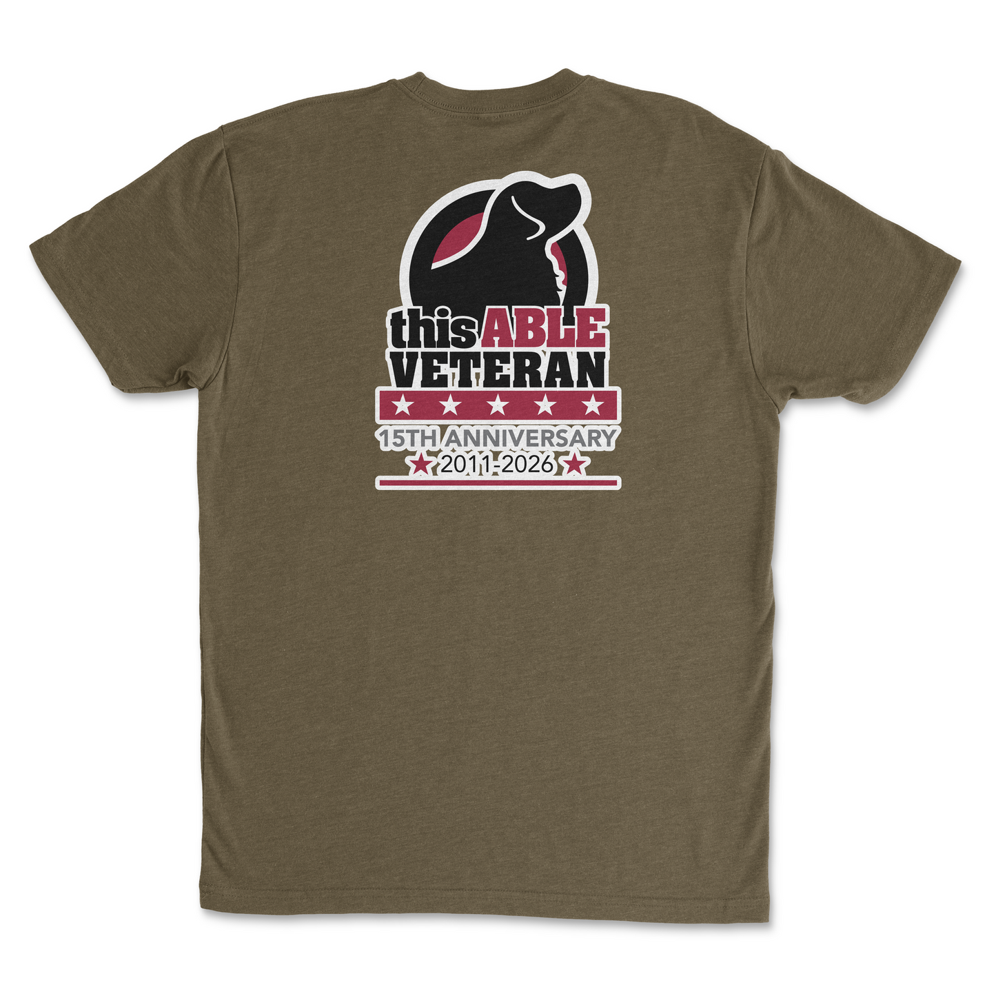This Able Veteran 15th Anniversary Tee