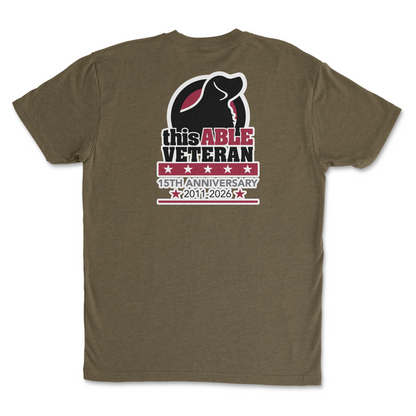 This Able Veteran 15th Anniversary Tee