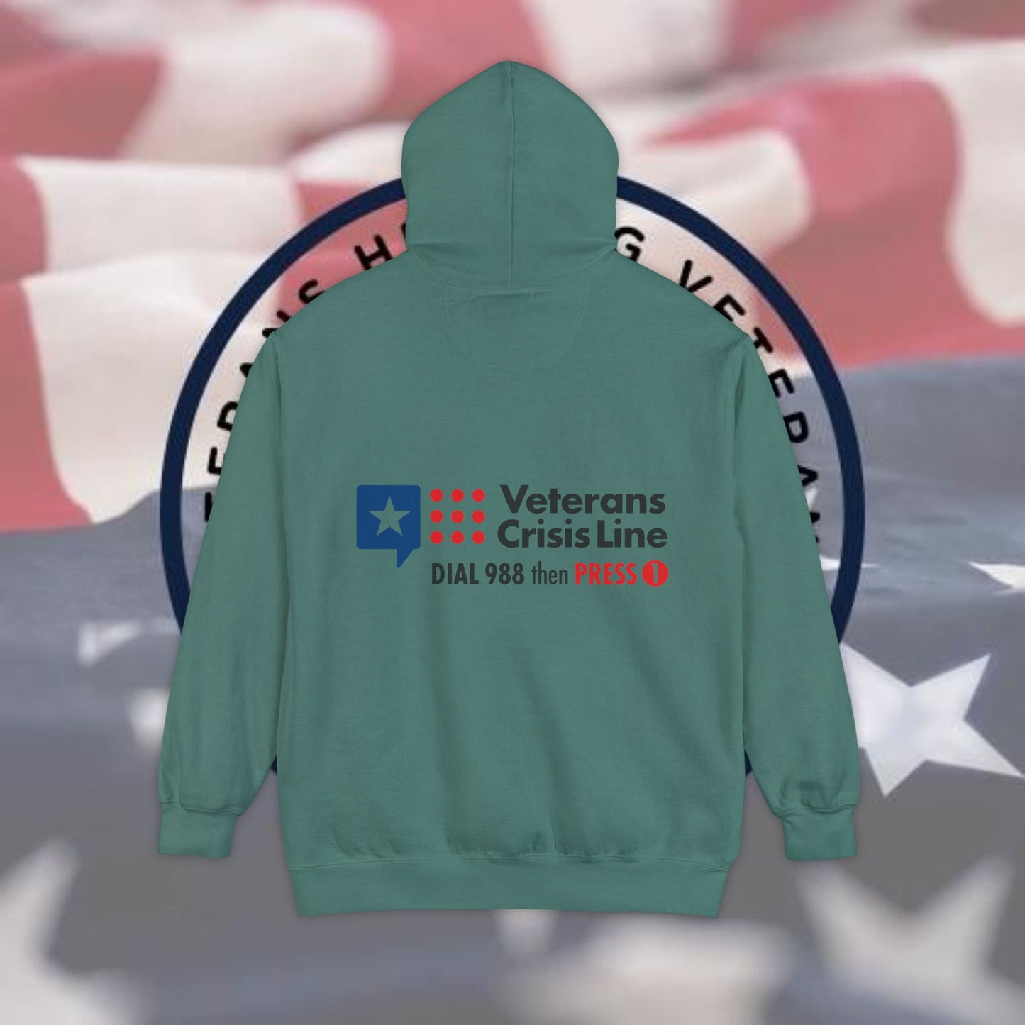 Veterans Helping Veterans MoCo Hoodie