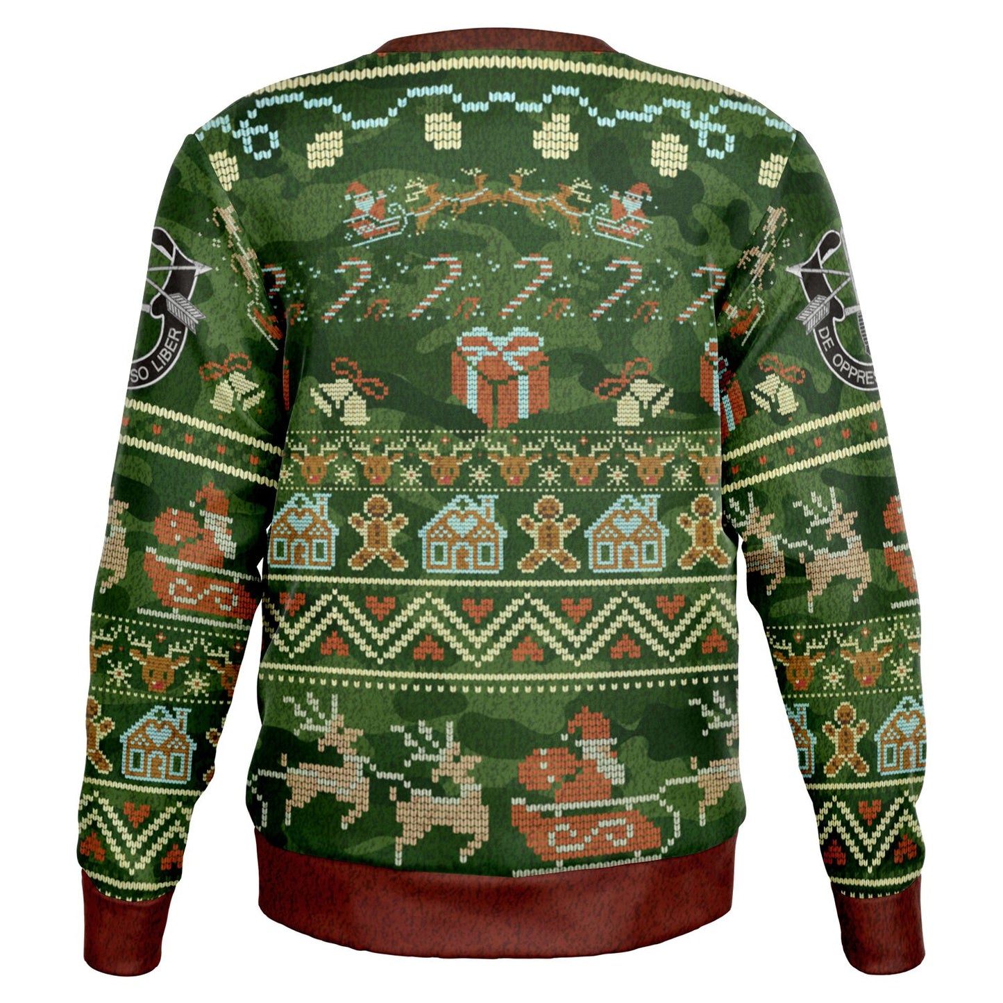 Special Forces Ugly Christmas Sweater