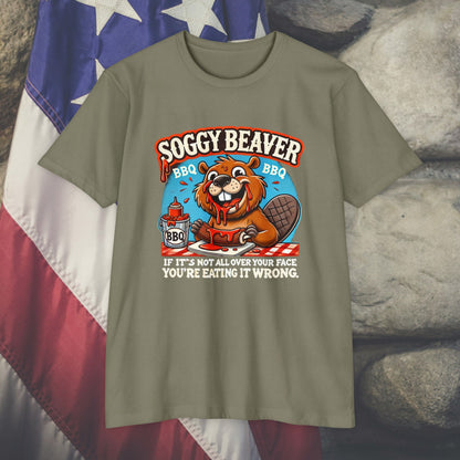 Soggy Beaver T-shirt