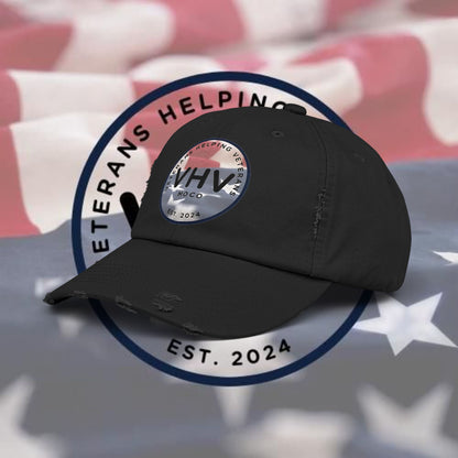 Veterans Helping Veterans MoCo Distressed Cap