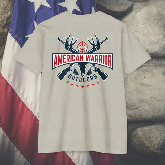 American Warrior Outdoors Hunting Men's Jersey T-shirt