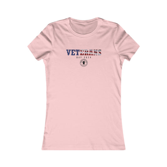 Veterans Day 2024 Women's Favorite Tee