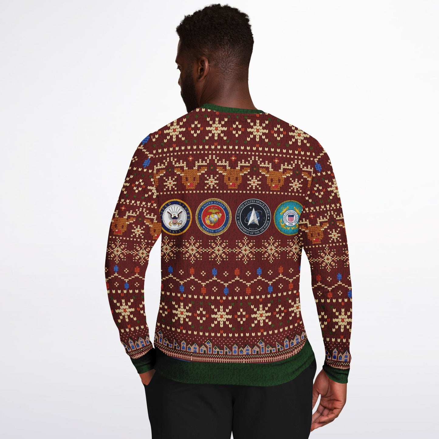 All the Branche Ugly Christmas Sweater