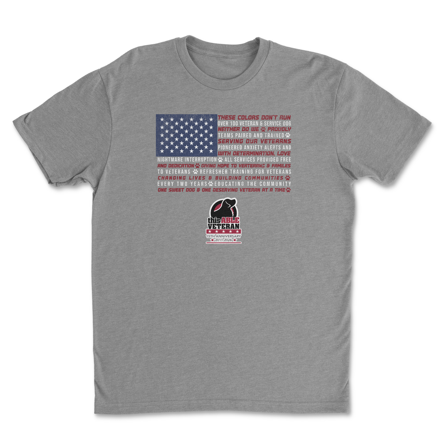 This Able Veteran 15th Anniversary Tee