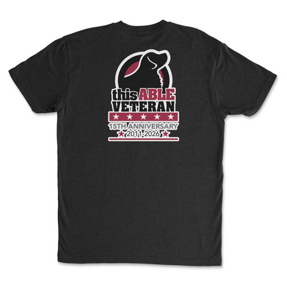 This Able Veteran 15th Anniversary Tee