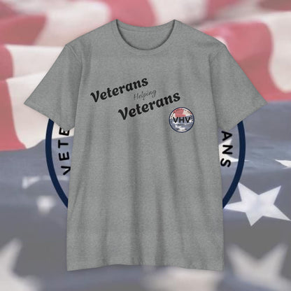 Veterans Helping Veterans Jersey T-shirt