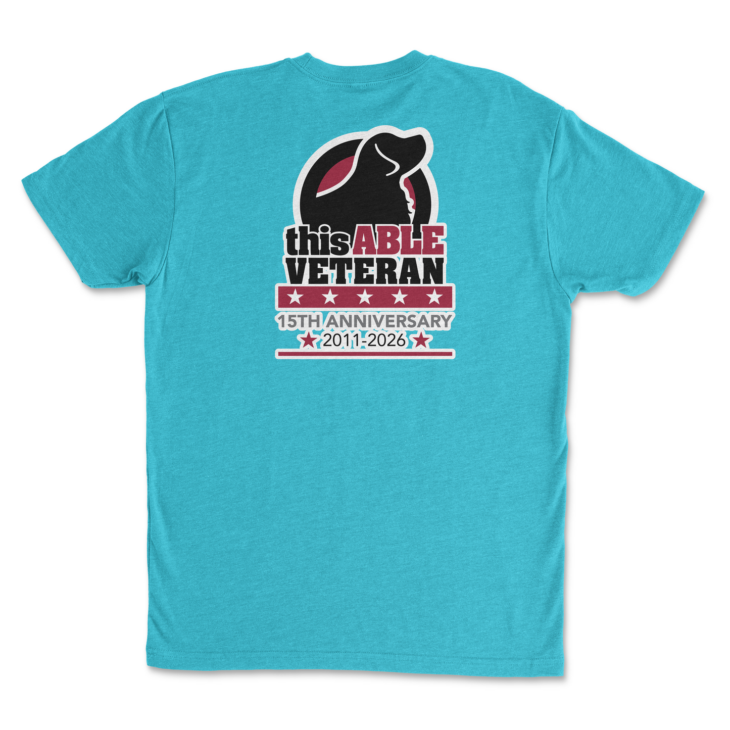 This Able Veteran 15th Anniversary Tee