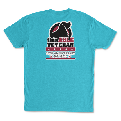This Able Veteran 15th Anniversary Tee