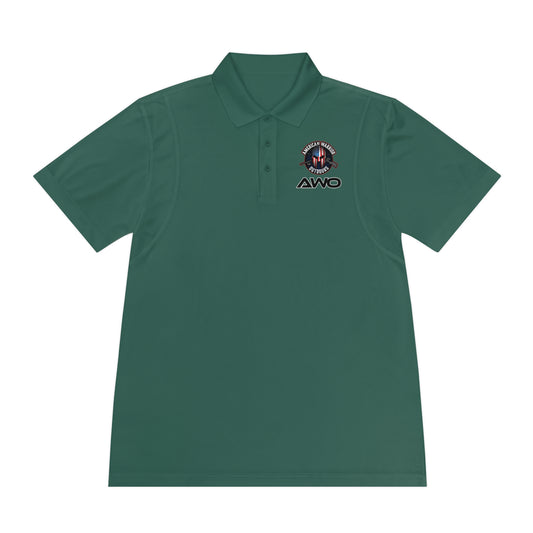 Polo Shirt Supports American Warrior Outdoors