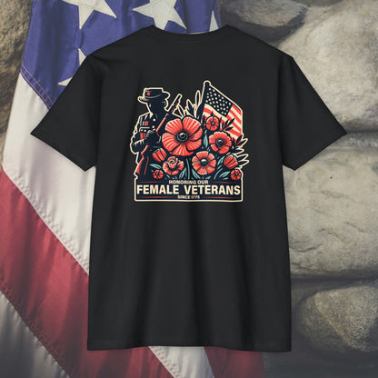 Shirts For Vets Female Vets T-shirt