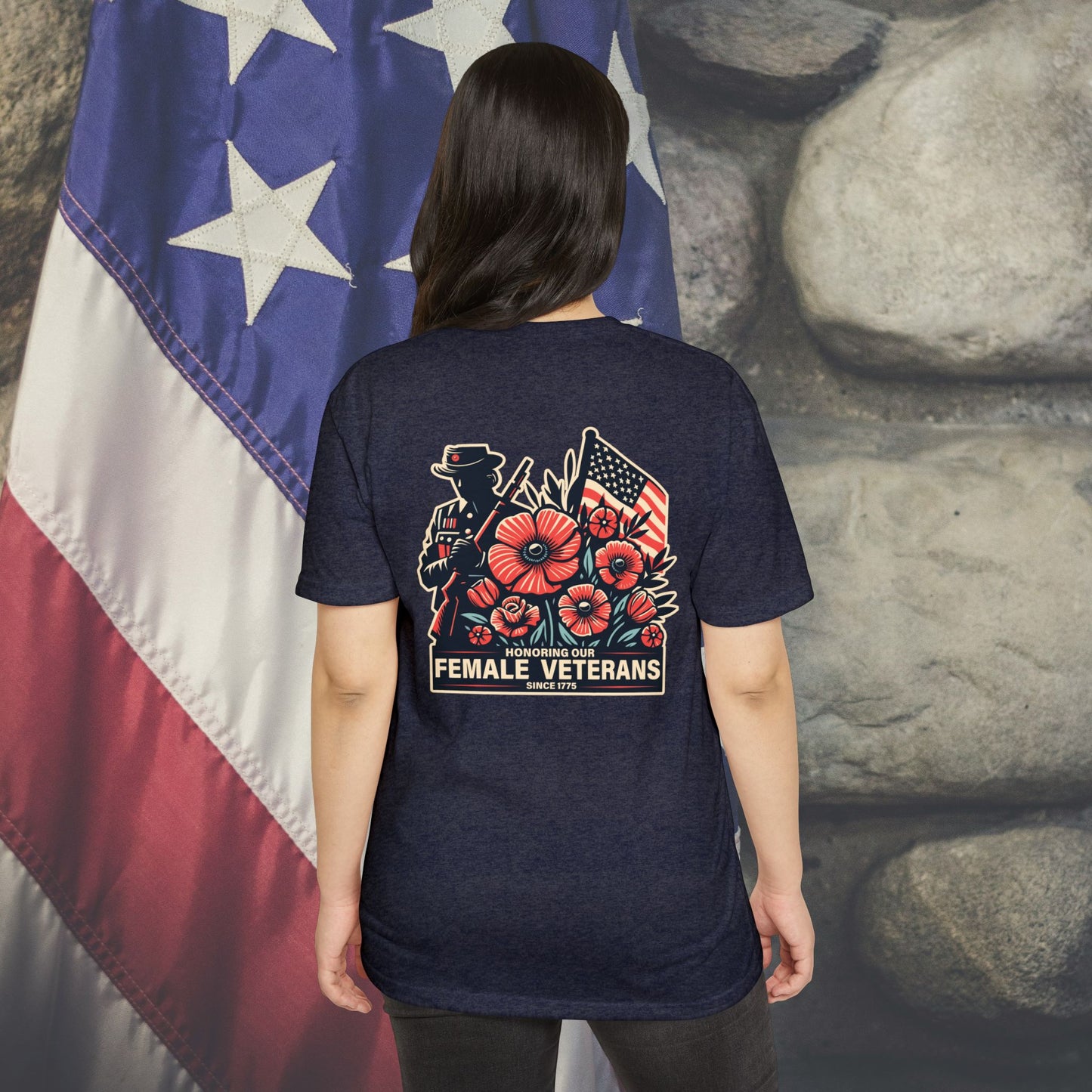 Shirts For Vets Female Vets T-shirt