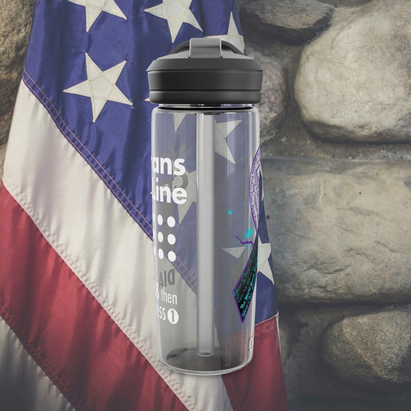 Suicide Prevention CamelBak Eddy®  Water Bottle