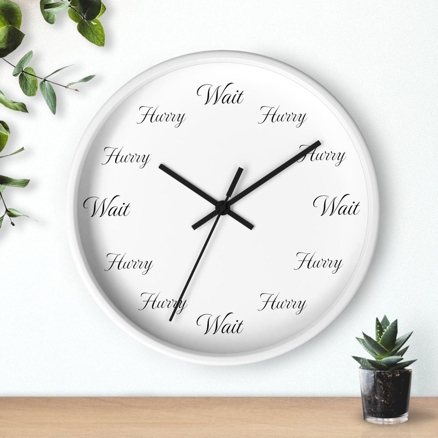 Military Time Wall Clock