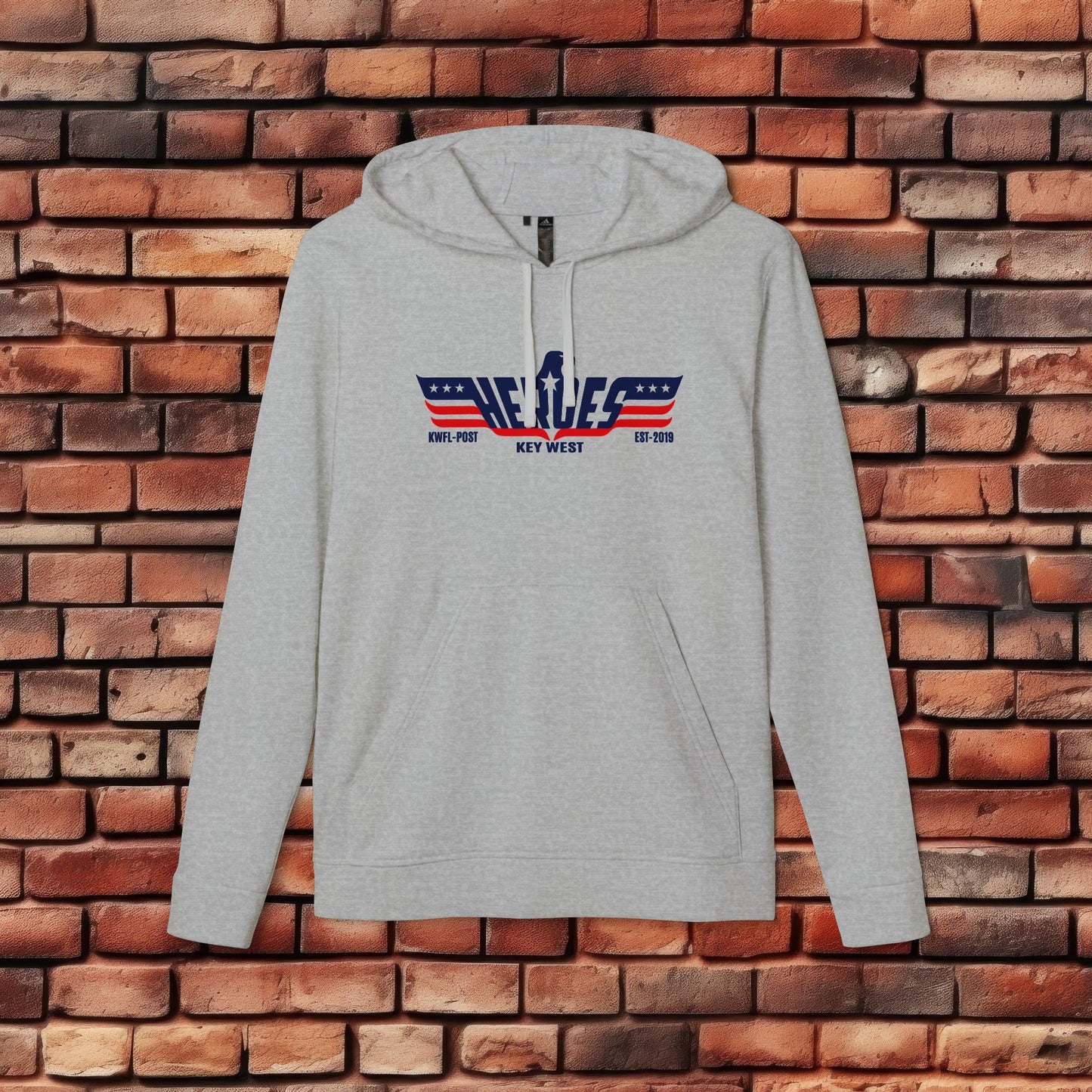 Heroes Bar Key West adidas Unisex Fleece Hoodie