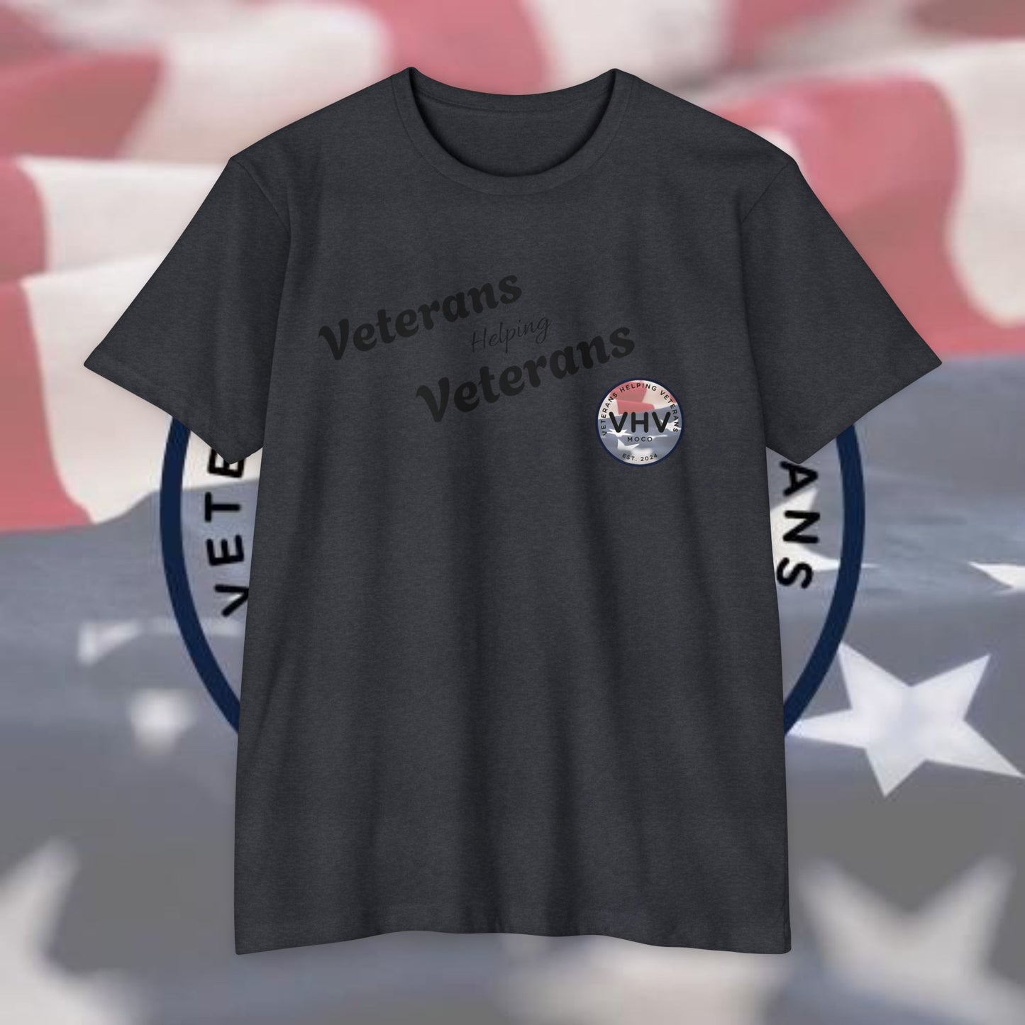 Veterans Helping Veterans Jersey T-shirt