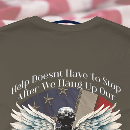 Veterans Helping Veterans Short Sleeve Tee