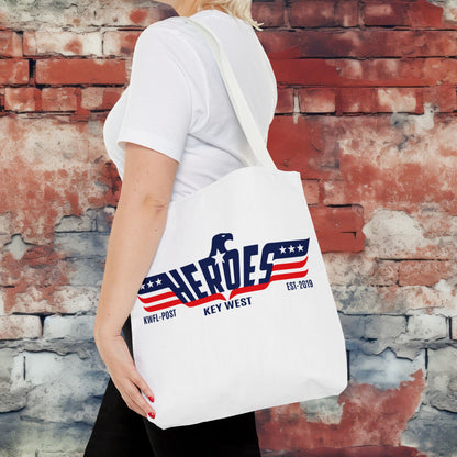 Heroes Bar key West Tote Bag