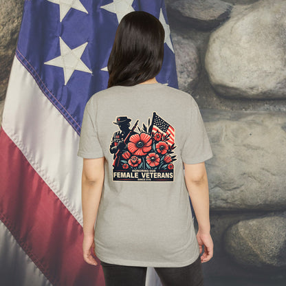 Shirts For Vets Female Vets T-shirt