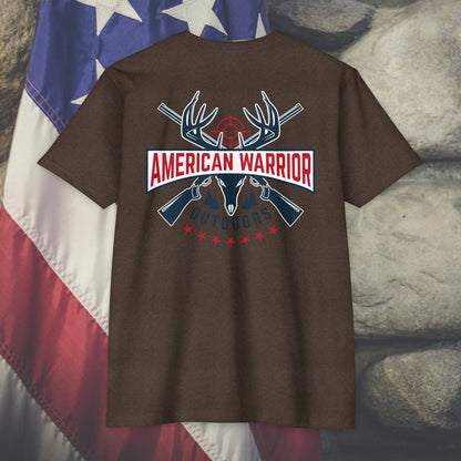 American Warrior Outdoors Hunting Men's Jersey T-shirt