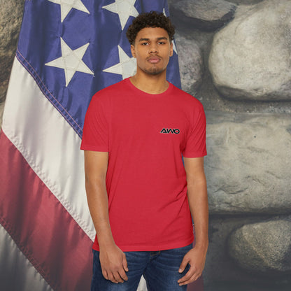 American Warrior Outdoors Men's Jersey T-shirt